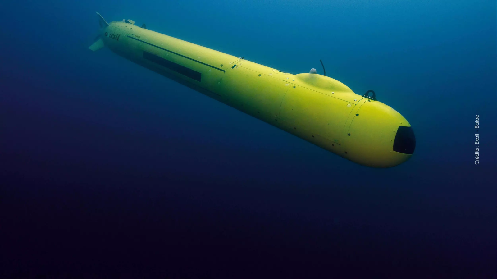 Exail's 18D underwater drone